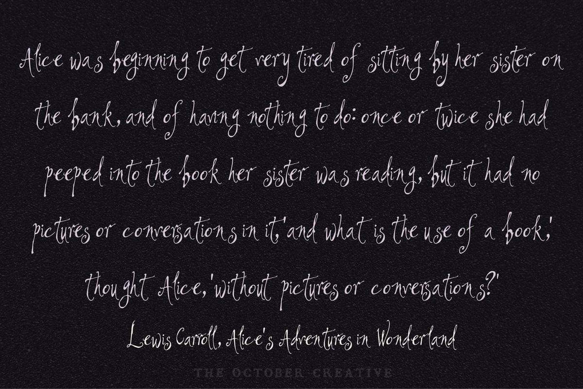 Spindlespun Font, preview 6