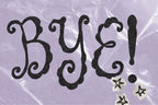 Whirlabout Font, preview 9