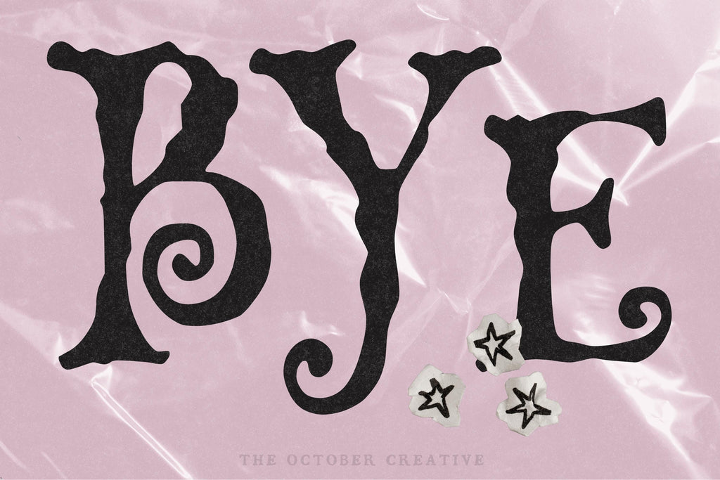 Curlicues Font, preview 9