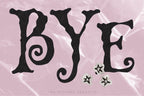 Curlicues Font, preview 9