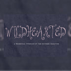 Wildhearted Font, preview 1