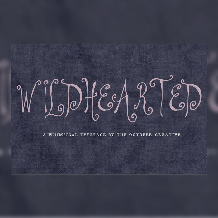 Wildhearted Font