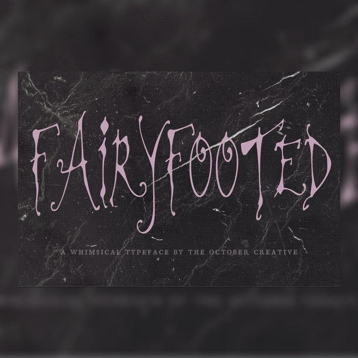Fairyfooted Font