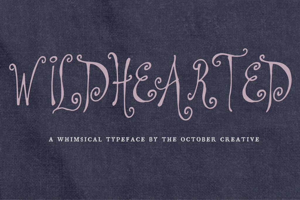 Wildhearted Font, preview 2