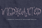 Wildhearted Font, preview 2