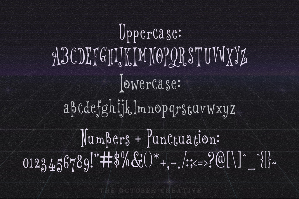 Vape-O-Wave Font, preview 3