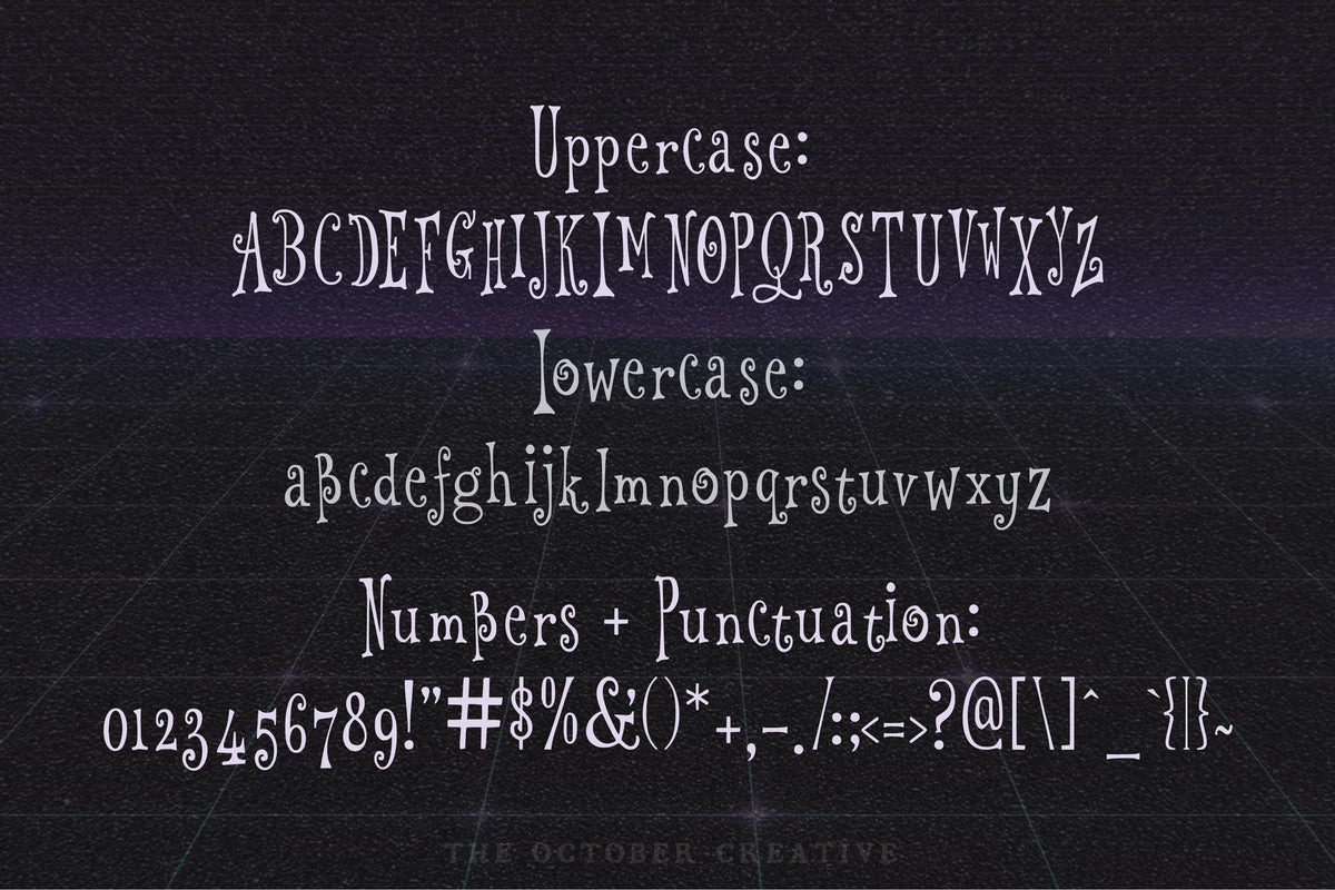 Vape-O-Wave Font, preview 3