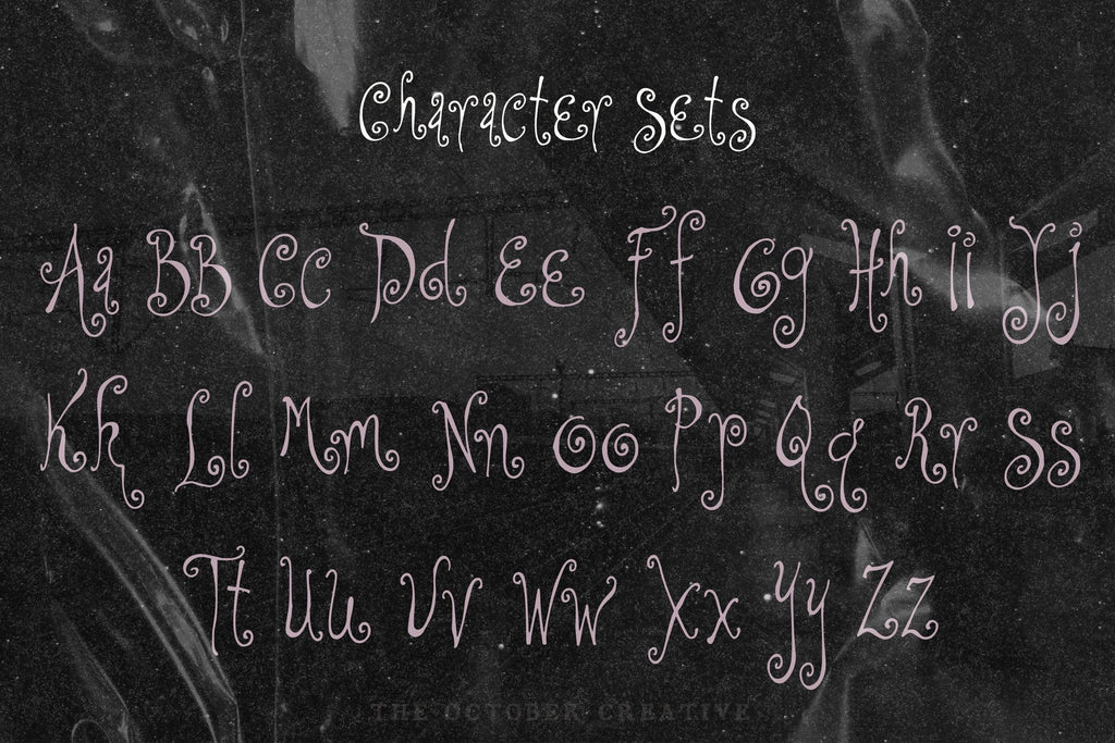 Wildhearted Font, preview 4