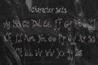 Wildhearted Font, preview 4