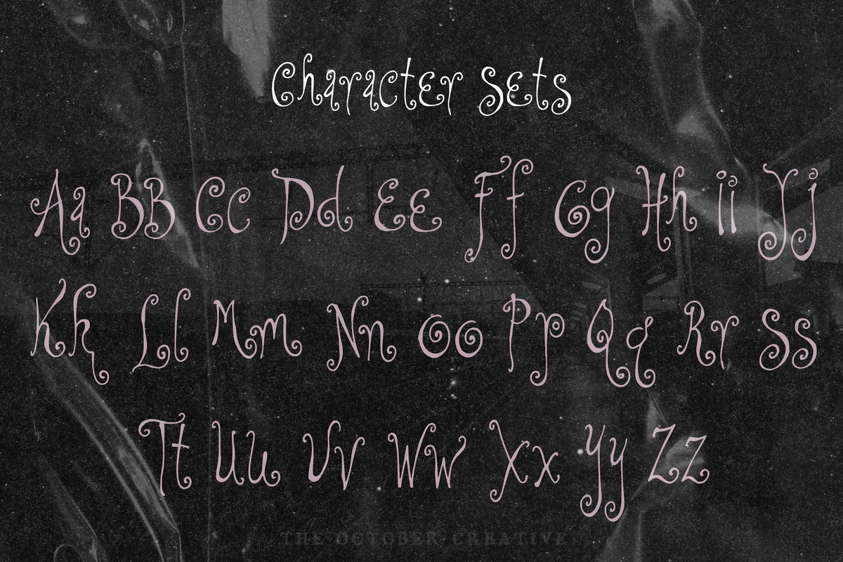 Wildhearted Font, preview 4