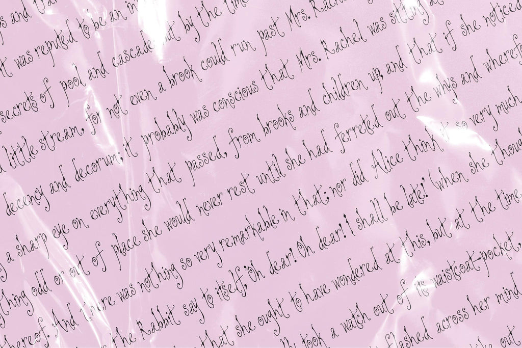 Fairyfooted Font, preview 5