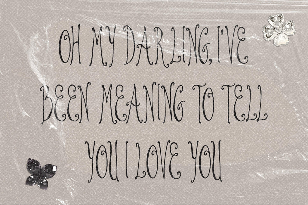 Beatrice Bites Back Font, preview 7