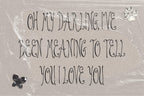 Beatrice Bites Back Font, preview 7