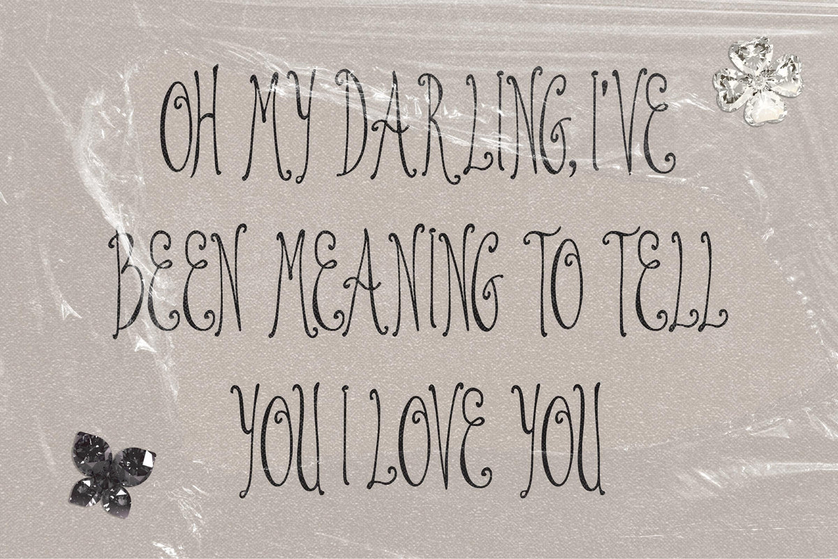 Beatrice Bites Back Font, preview 7