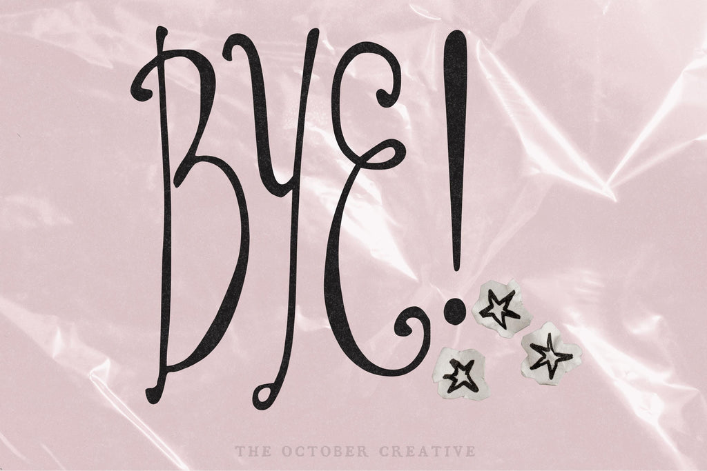 Beatrice Bites Back Font, preview 9