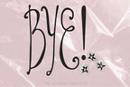 Beatrice Bites Back Font, preview 9