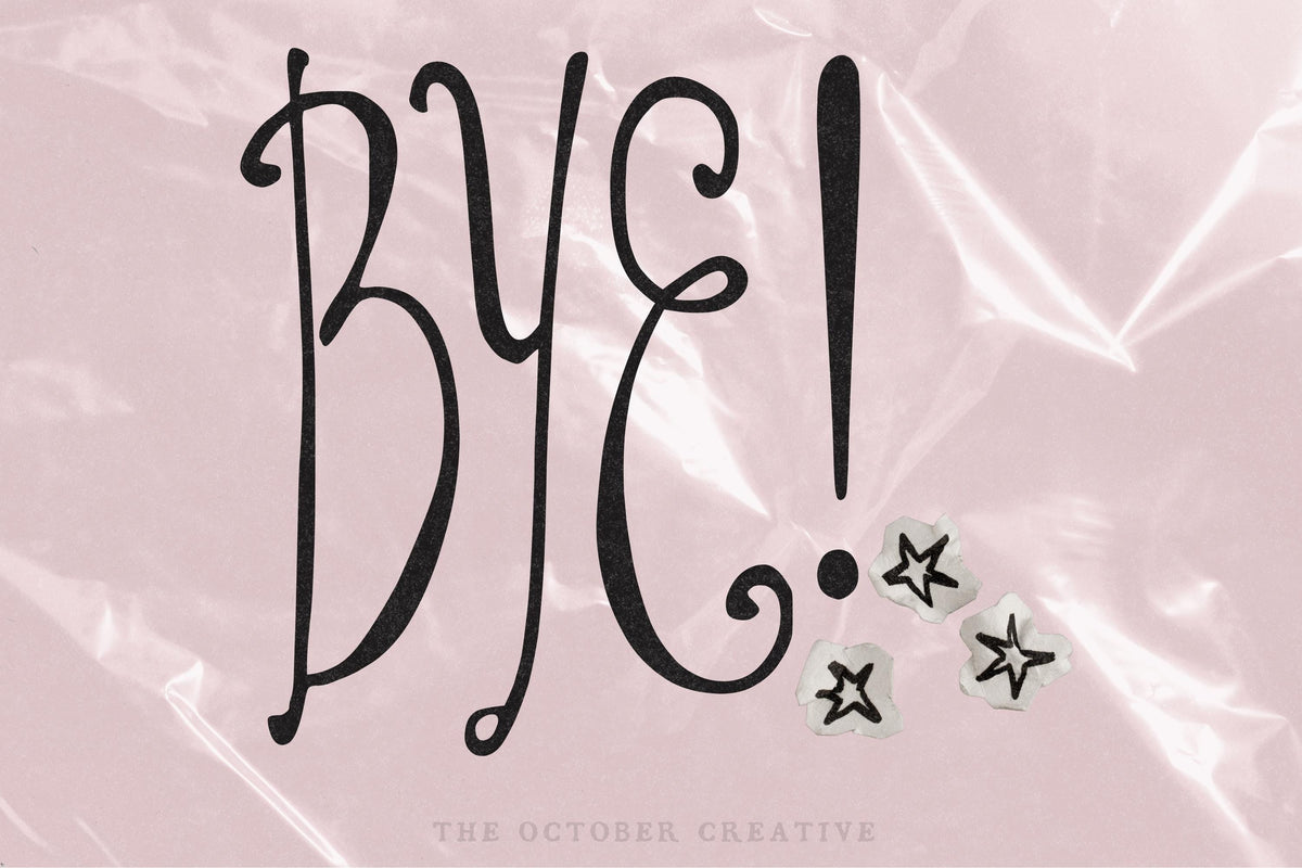 Beatrice Bites Back Font, preview 9