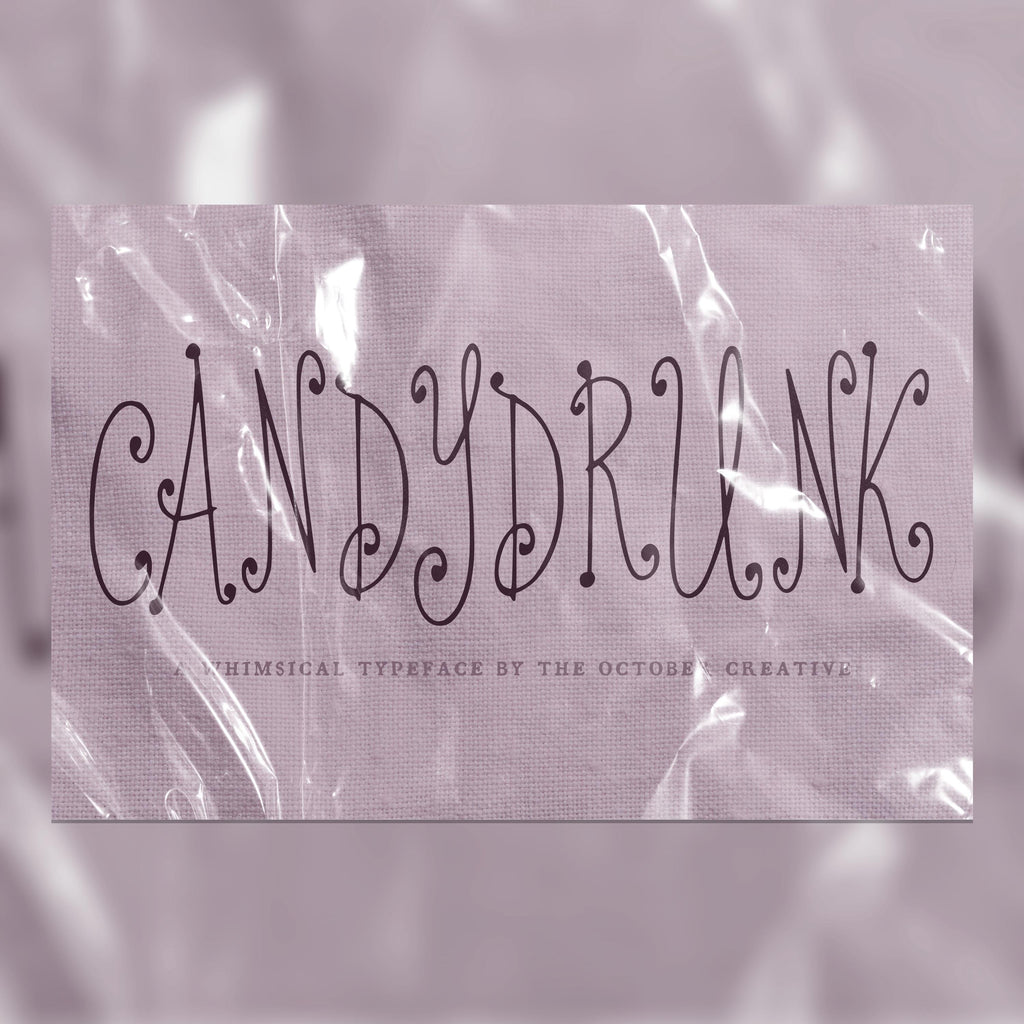 Candydrunk Font, preview 1