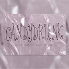 Candydrunk Font, preview 1