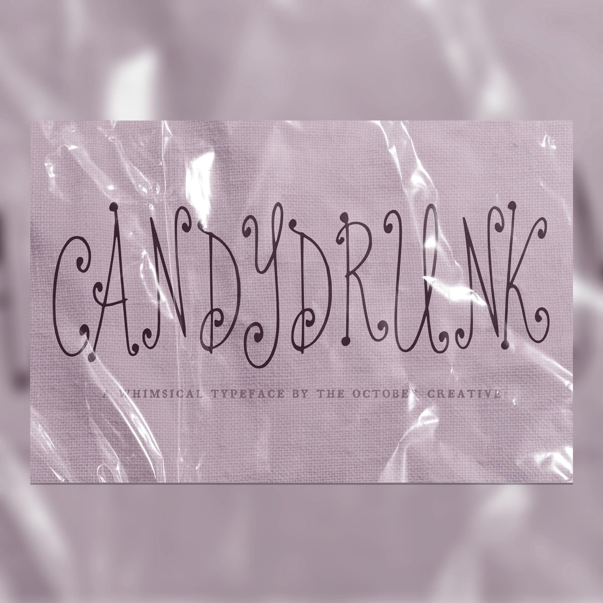 Candydrunk Font, preview 1