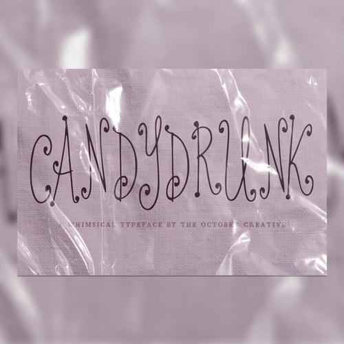 Candydrunk Font, preview 1