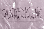 Candydrunk Font, preview 2
