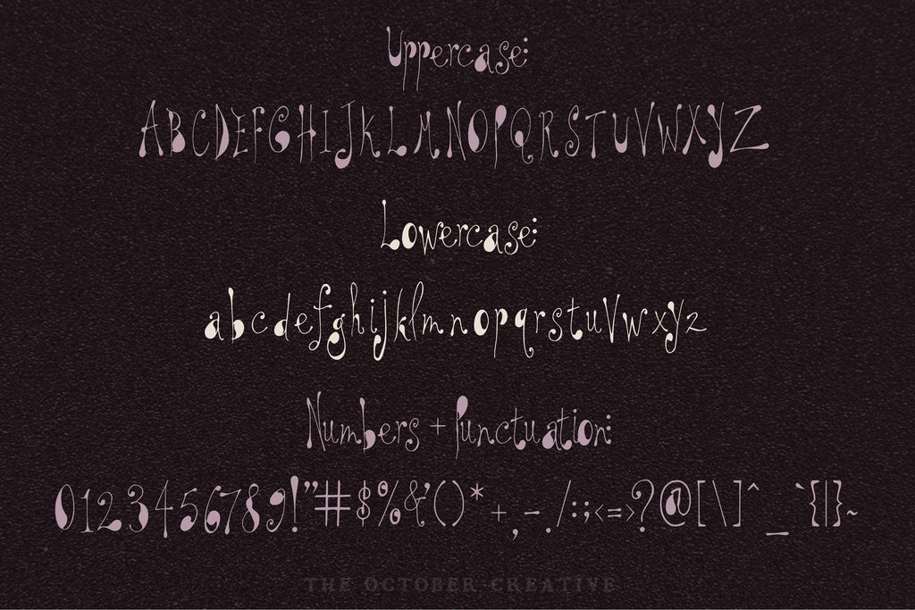 Hexstruck Font, preview 3