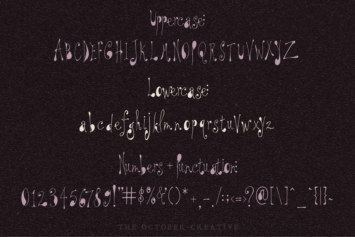 Hexstruck Font, preview 3
