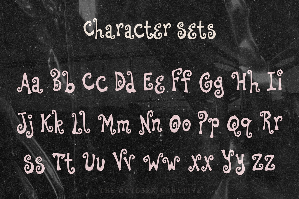 Ramblestruck Font, preview 4