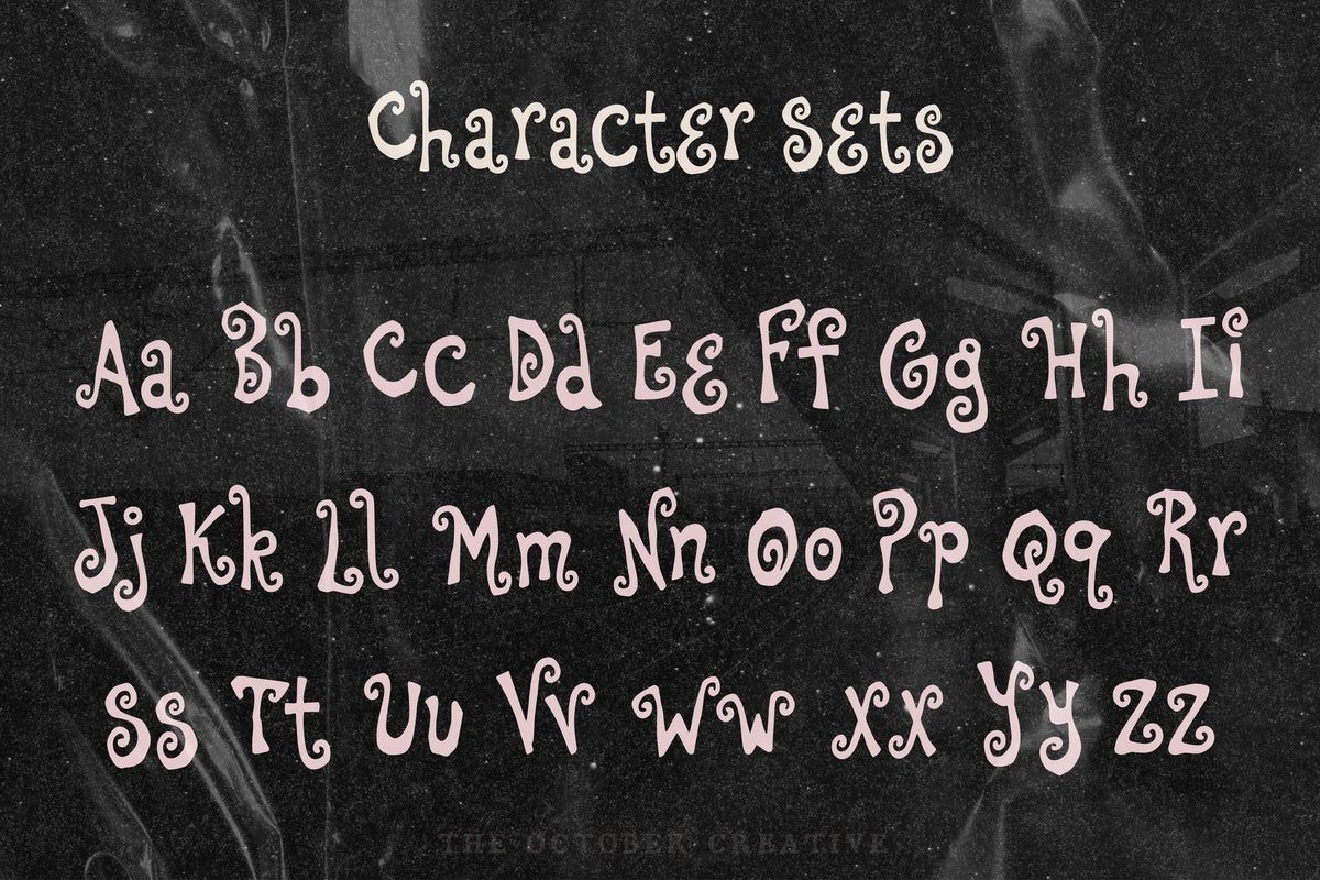 Ramblestruck Font, preview 4