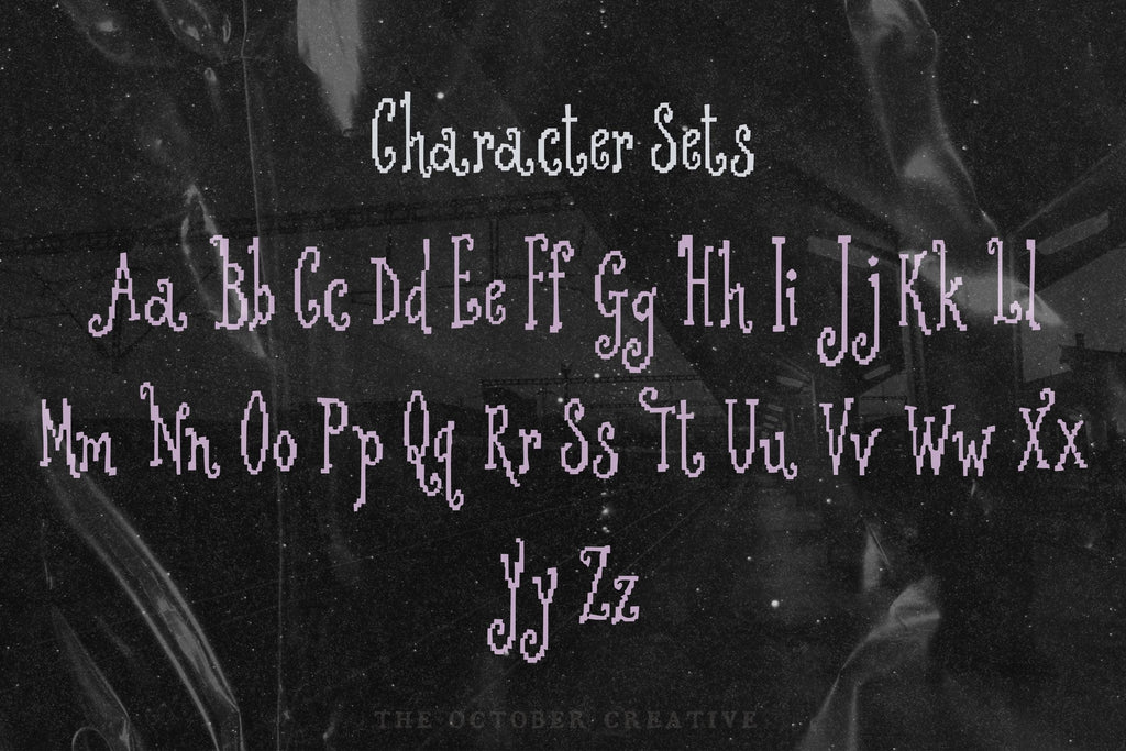 Pixeldrunk Font, preview 4