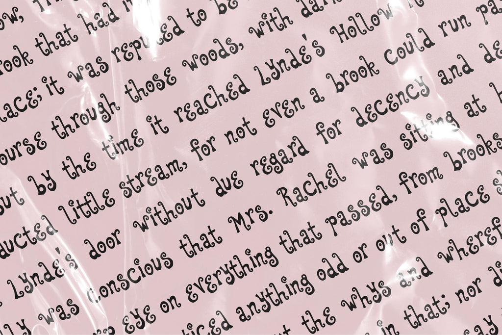 Ramblestruck Font, preview 5