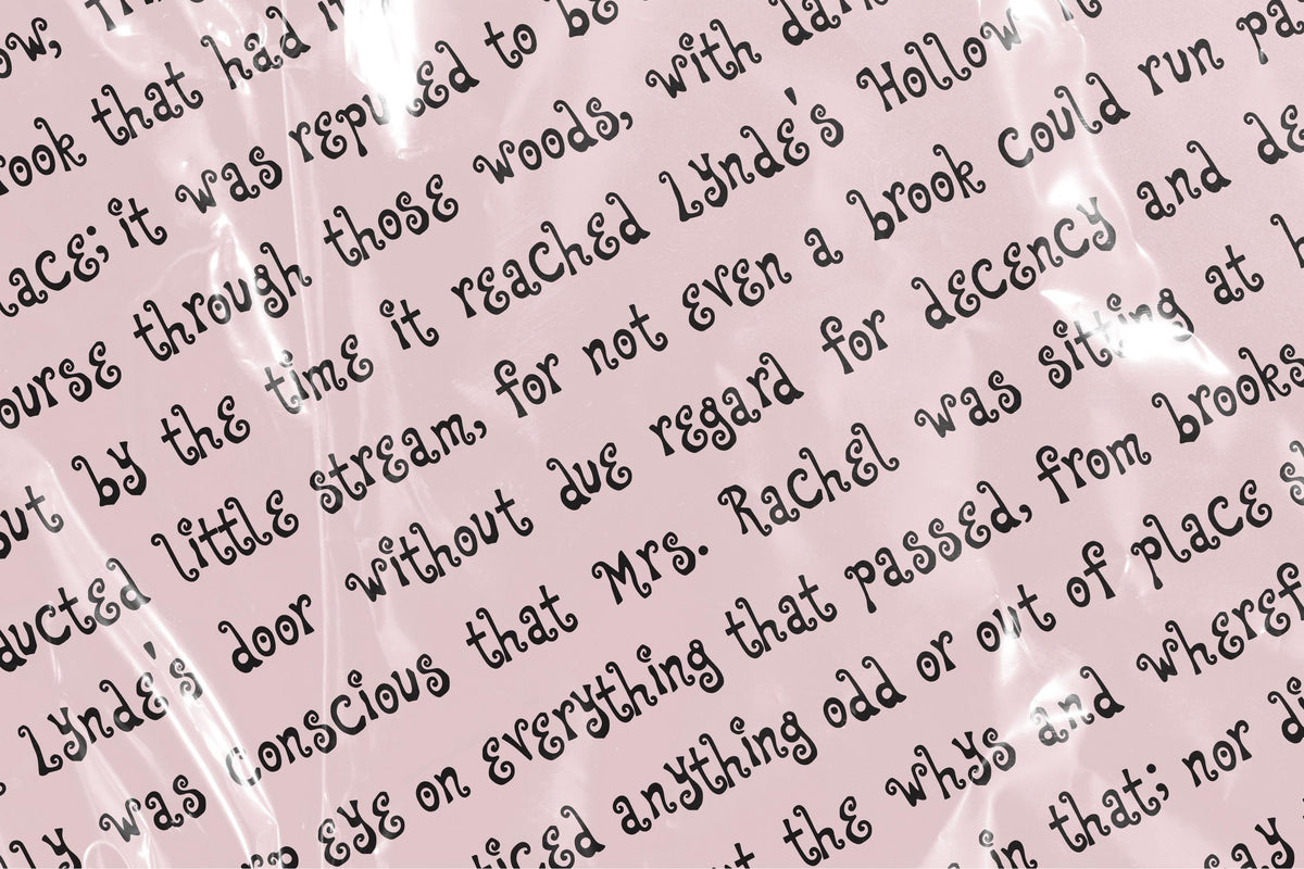 Ramblestruck Font, preview 5