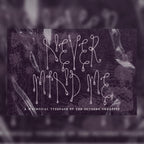 Never Mind Me Font, preview 1
