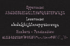 Hush Little Nothing Font, preview 3