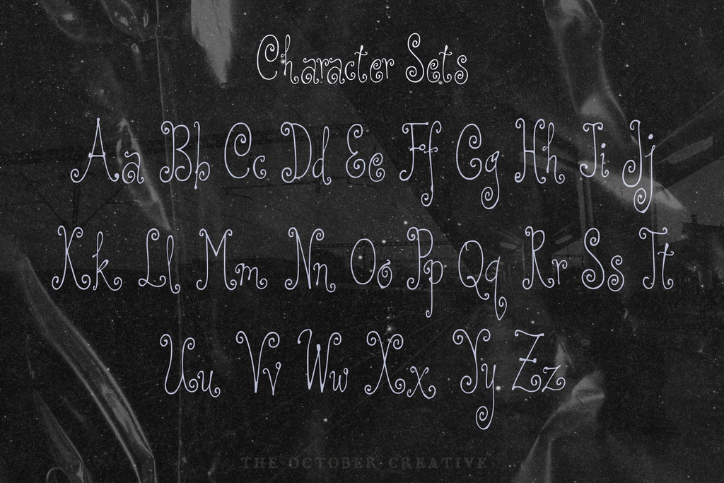 Spin Cycle Font, preview 4