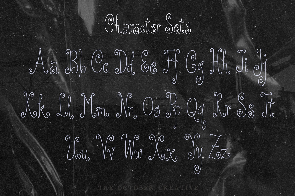 Spin Cycle Font, preview 4