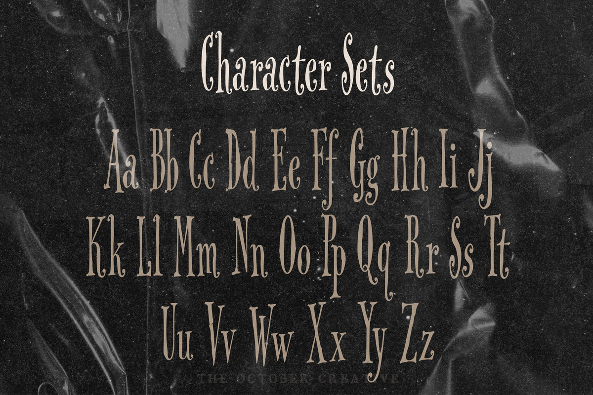 Lights Out Lovely Font, preview 4
