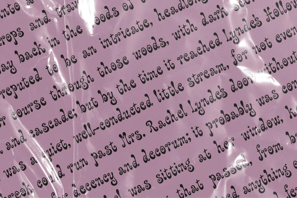 Hush Little Nothing Font, preview 5