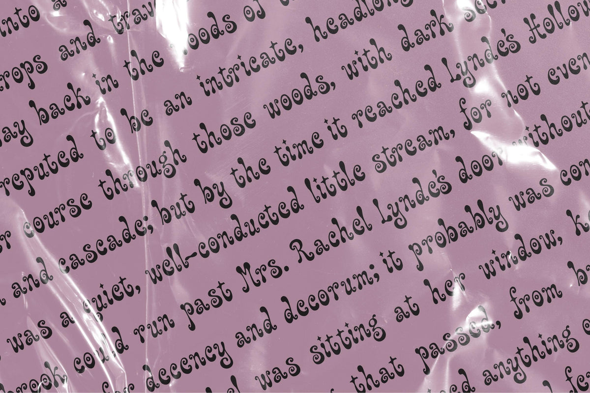 Hush Little Nothing Font, preview 5