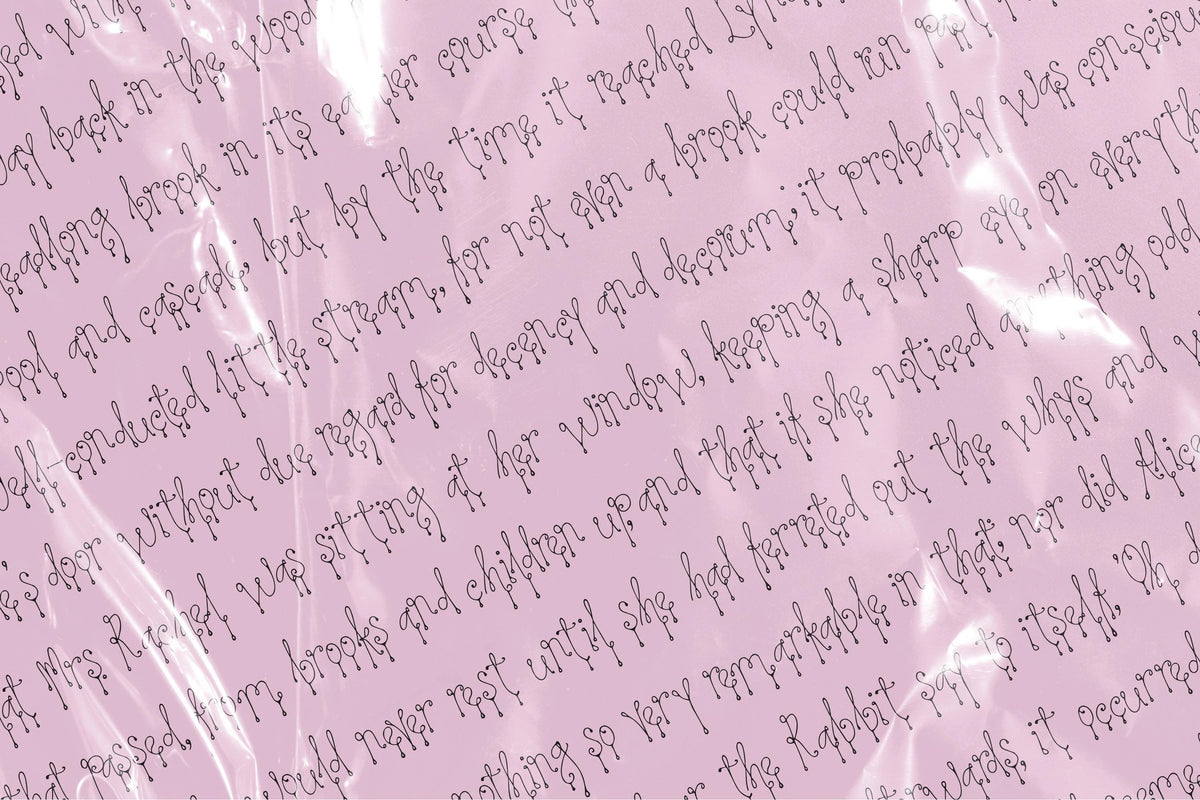 Never Mind Me Font, preview 5