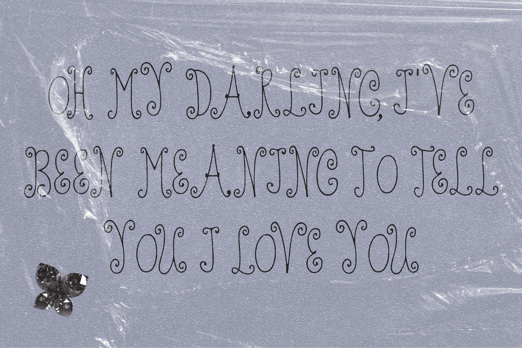 Spin Cycle Font, preview 7