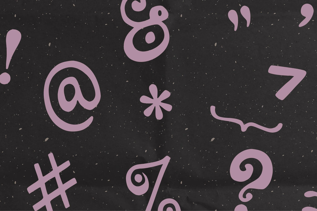 Hush Little Nothing Font, preview 8