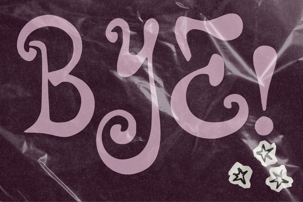 Hush Little Nothing Font, preview 9