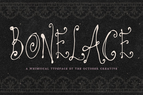 Bonelace Font, preview 2