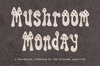 Mushroom Monday Font, preview 2