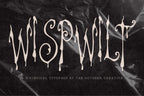 Wispwilt Font, preview 2