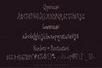 Wispwilt Font, preview 3