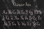 Garden Got In Font, preview 4