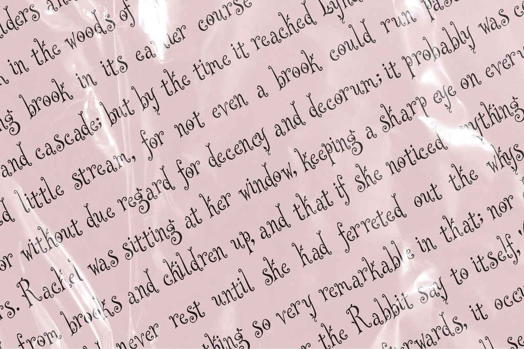 Garden Got In Font, preview 5
